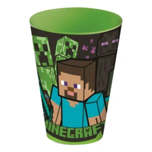 Vaso Easy Minecraft 430ml