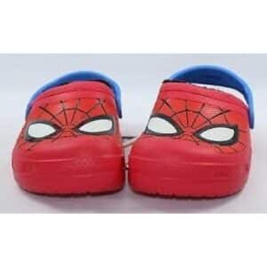 Zuecos Tipo Crocs Spiderman