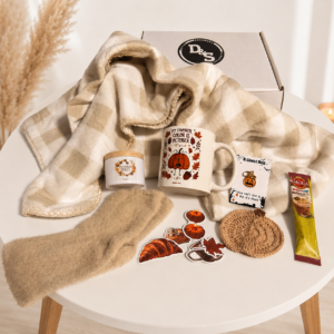 cozy autumn box