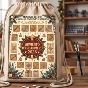 Calendario de Adviento para Jugadores de Miniaturas