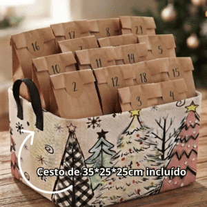 Calendario de Adviento Secret Treasures: Home, Style & Glow