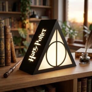 Lámpara de Harry Potter